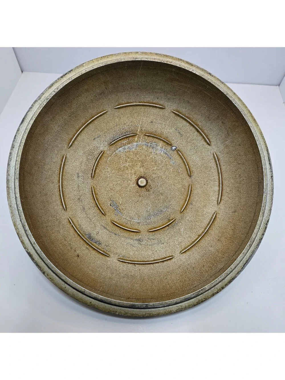 Vintage Household Institute Cast Aluminum Dutch Oven Roaster & Lid 10” Wide